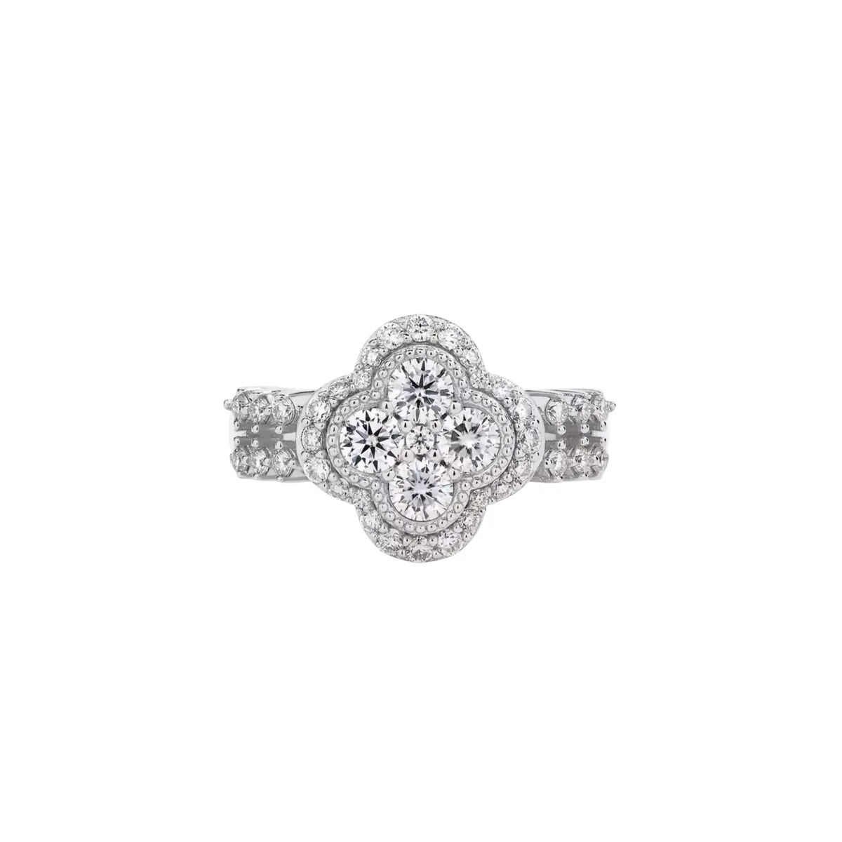 Clover Ring
