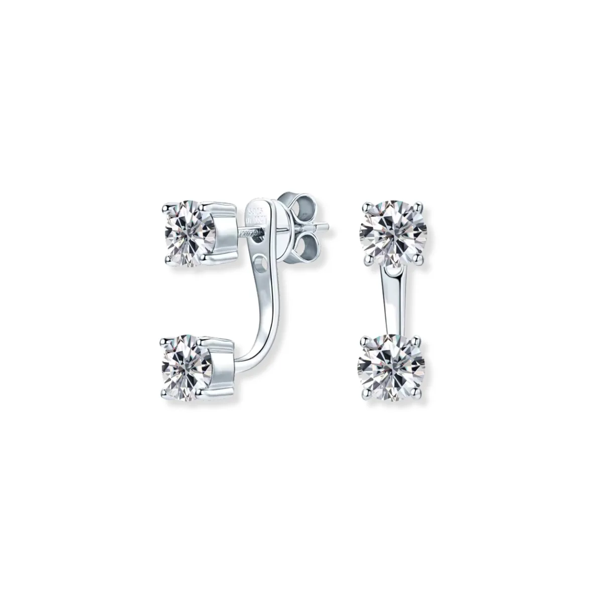 Convertible Stud Earrings