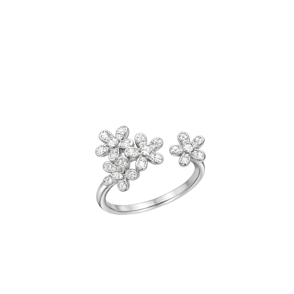 Flower Adjustable Ring