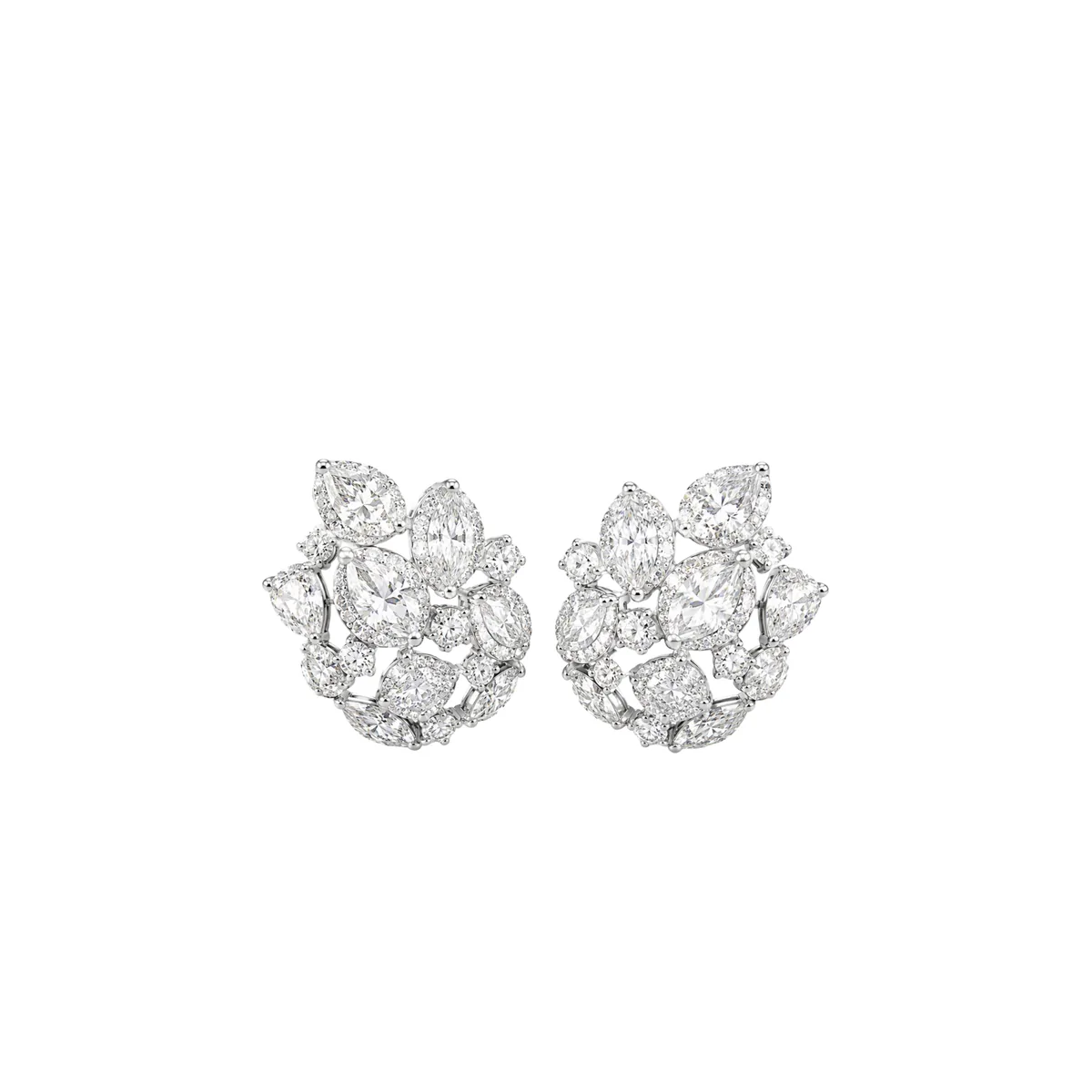 Marquise Garden Earrings