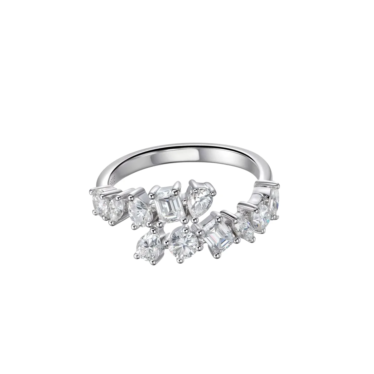 Multi-Cut Wrap Ring