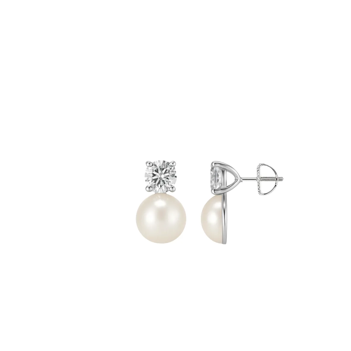 Pearl Mini Studs - Little Gems Collection