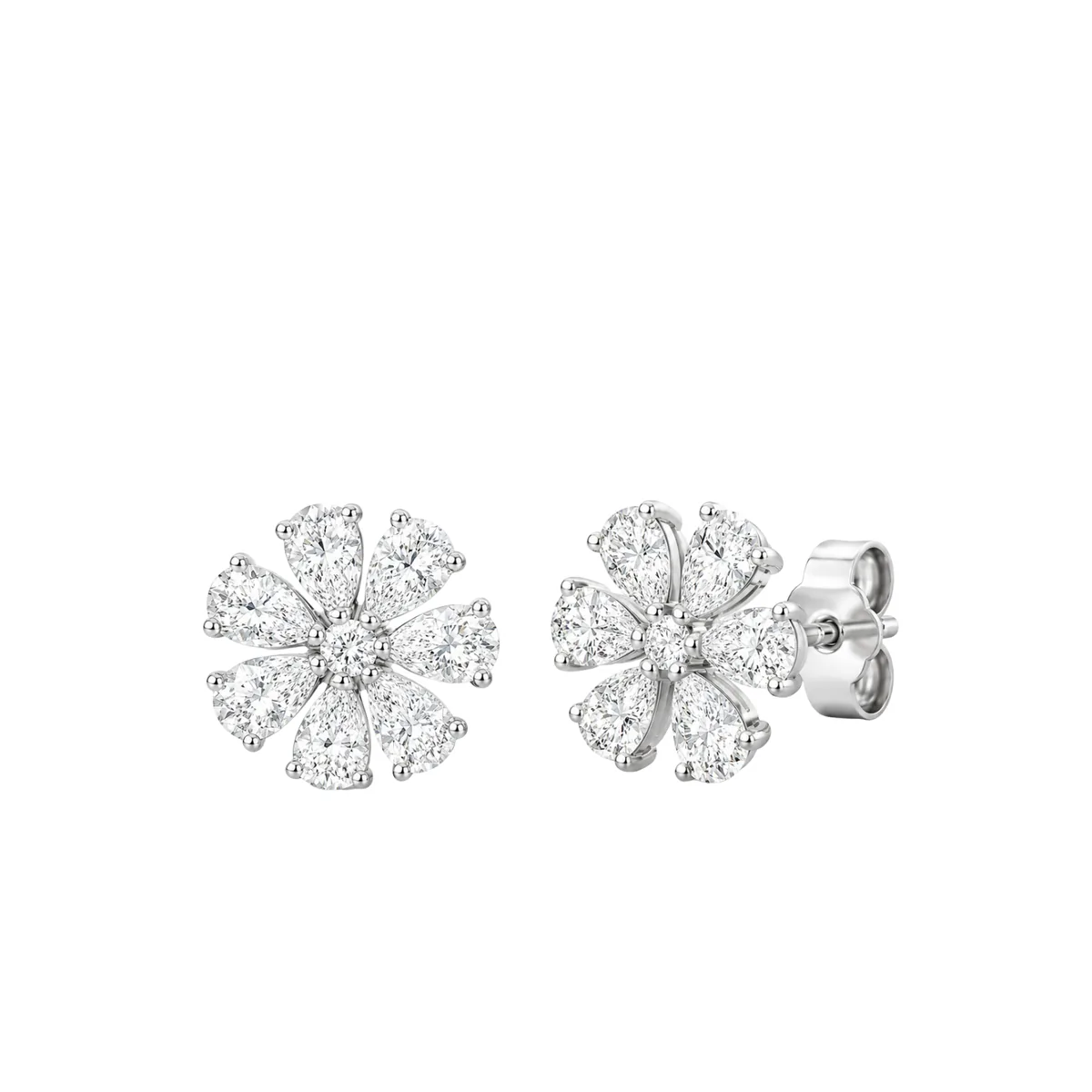 Petal Spark earrings