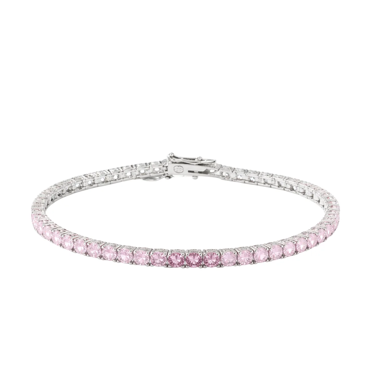 Pink Ombré Tennis Bracelet