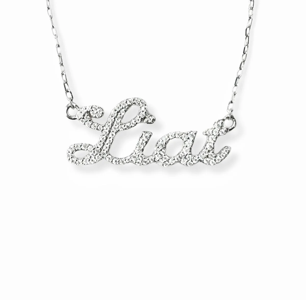 Script Name Necklace