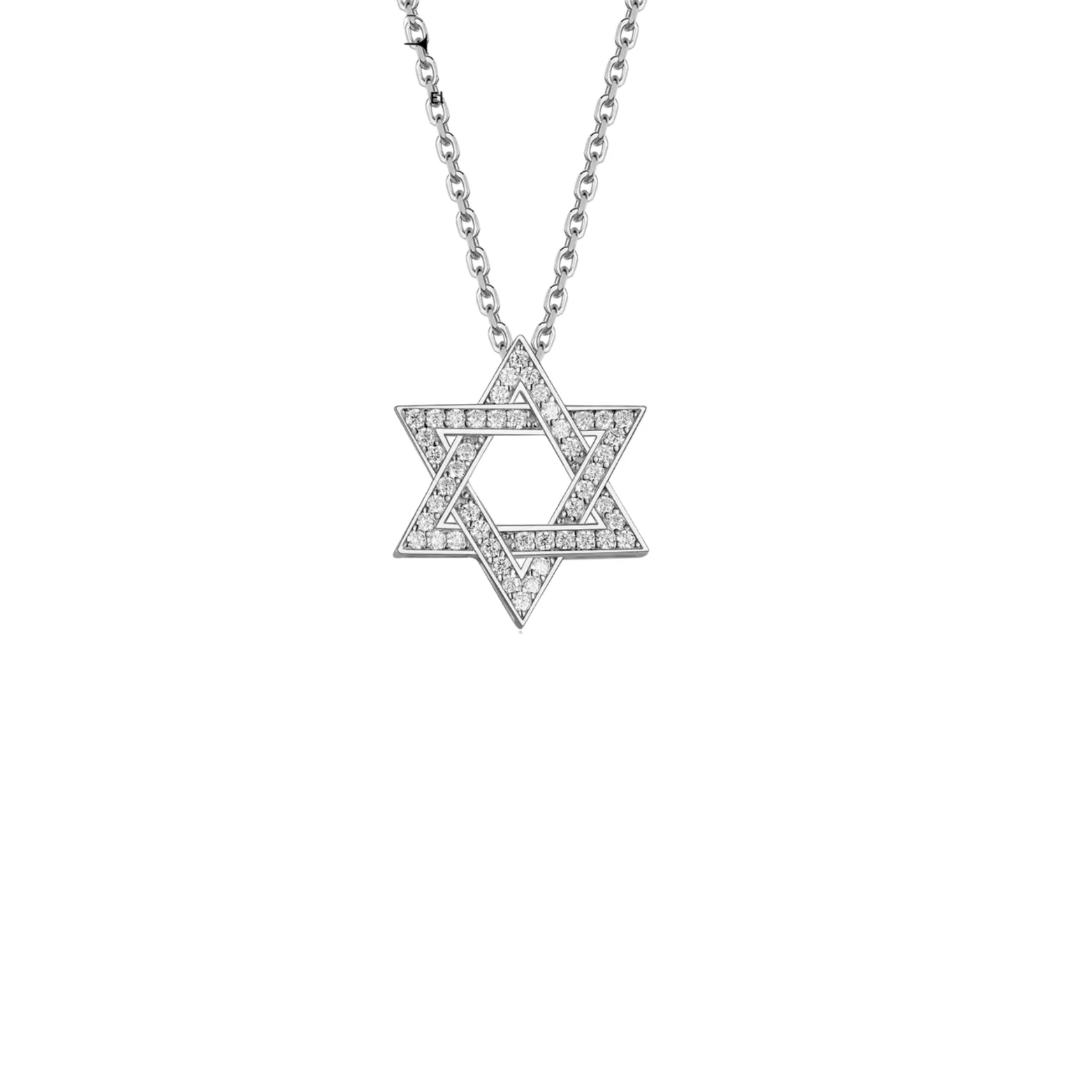 Star of David Necklace