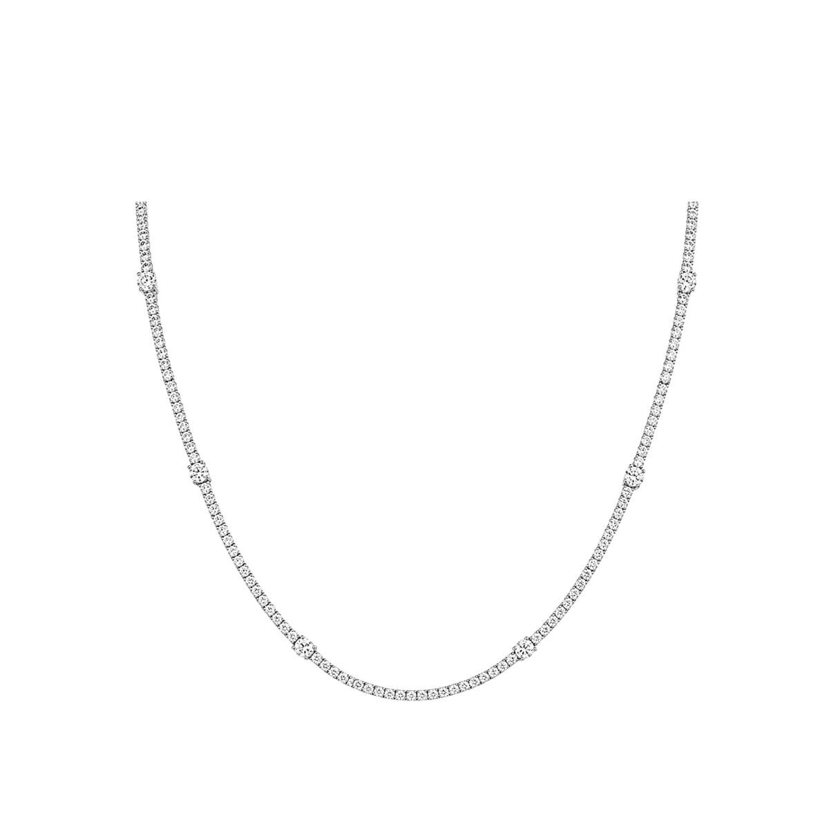Starlight Tennis Necklace