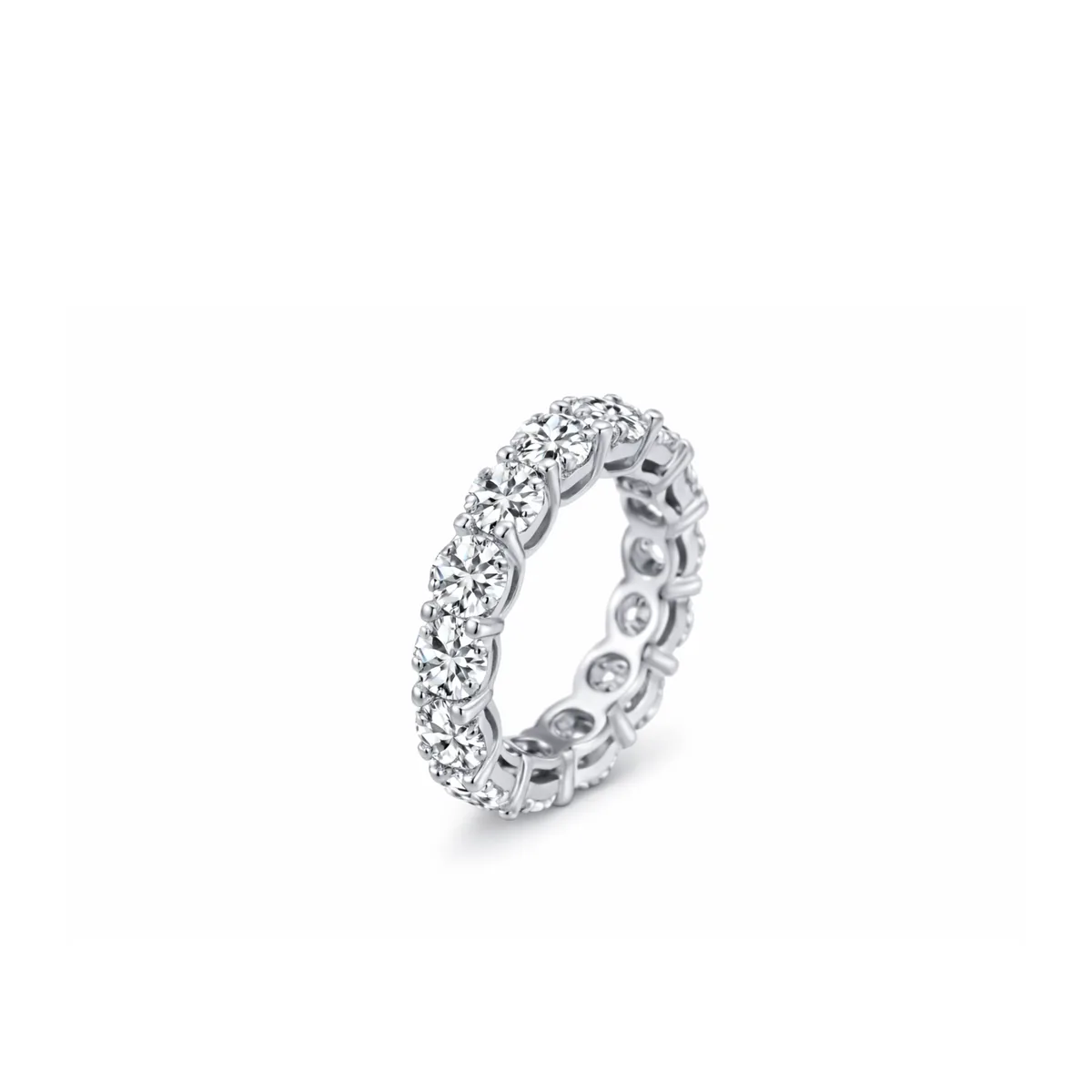 The Icon 5mm eternity band ring