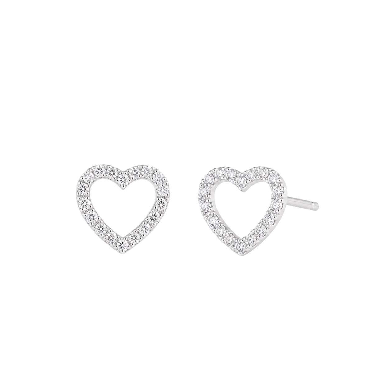 Tiny Heart earrings